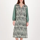 Hanna Dress - Tropical Safari