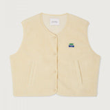 Hoktown Gilet - Ecru