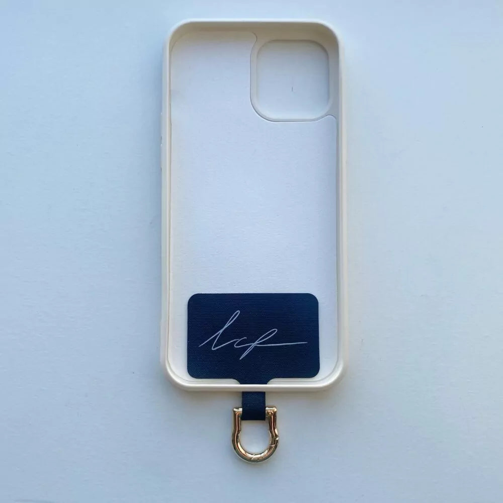 LA COQUE FRANCAISE – GOLD PHONE ATTACHMENT