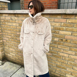 Coco Coat - Beige