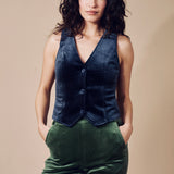 Ceeci Waistcoat - Navy