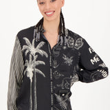 Isabel Shirt - Black Magic