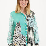 Isabel Shirt - Tropical Safari