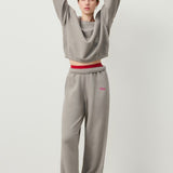 Izubird Straight Leg Sweatpants - Castor