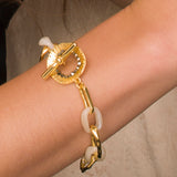 Muses Bracelet - White