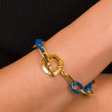 Muses Bracelet - Blue