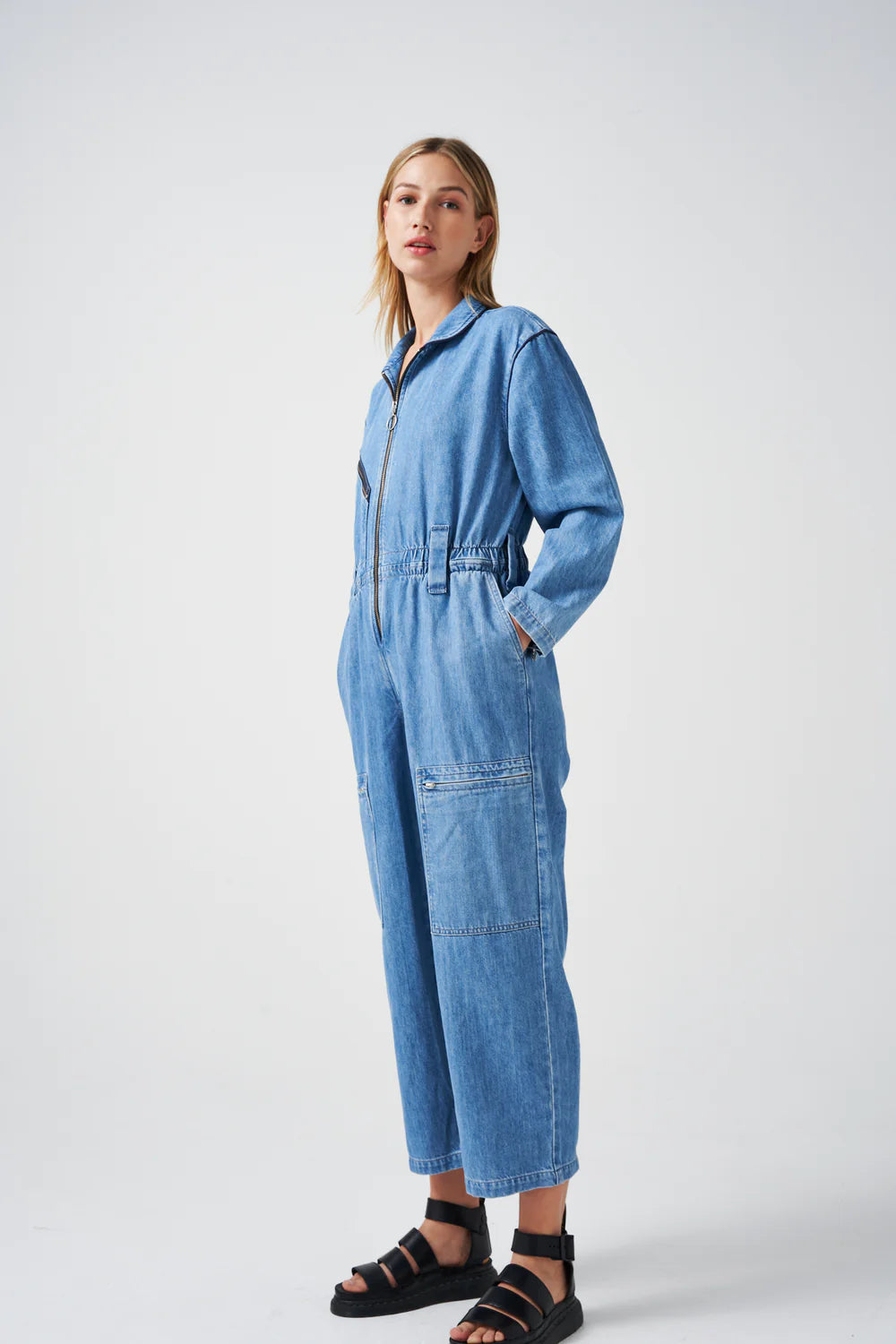 Seventy + Mochi Amelia A-I-O Jumpsuit - Rodeo Vintage – Ediit