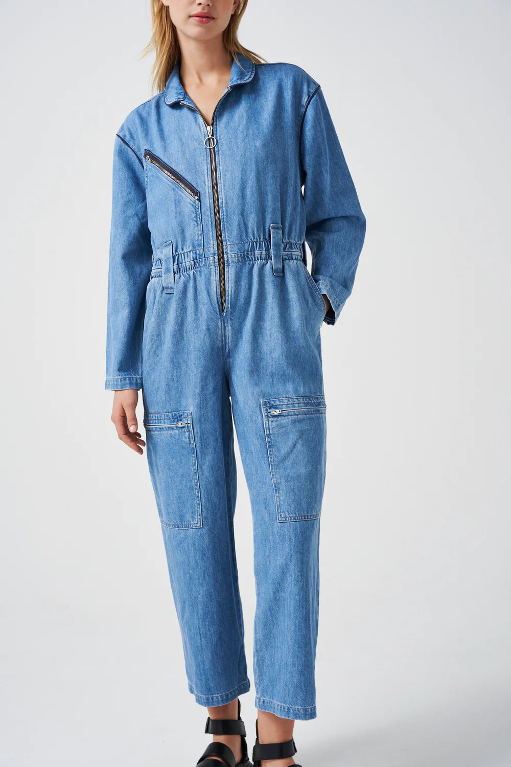 Seventy + Mochi Amelia A-I-O Jumpsuit - Rodeo Vintage – Ediit