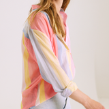 Manon Shirt - Multi Stripe