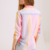 Manon Shirt - Multi Stripe