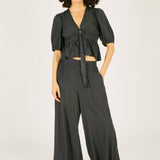 Evie Trousers - Navy