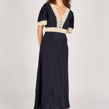 Felicity Dress - Navy