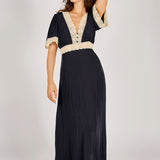 Felicity Dress - Navy