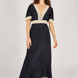 Felicity Dress - Navy