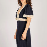 Felicity Dress - Navy