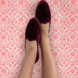 Meg Slipper - Burgundy