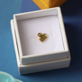 Melted Heart 1 PCS Earring - Gold