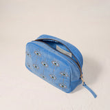 Mystical Eye Makeup Bag - Caribbean Blue