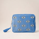 Mystical Eye Wash Bag - Caribbean Blue