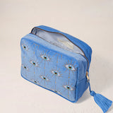 Mystical Eye Wash Bag - Caribbean Blue