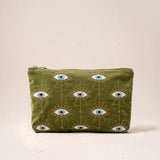 Mystical Eye Everyday Pouch - Garden Green