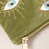 Mystical Eye Everyday Pouch - Garden Green