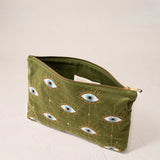 Mystical Eye Everyday Pouch - Garden Green