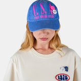 Plater USA Cap - Flo Blue