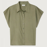 Okyrow Shirt - Olive Striped