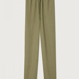 Okyrow Trousers - Olive Striped