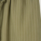 Okyrow Trousers - Olive Striped