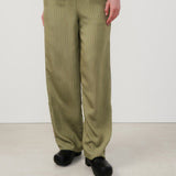 Okyrow Trousers - Olive Striped