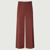 Devy Trousers - Mahogany