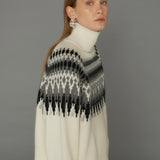 Pernille Jumper - Ivory/Black