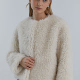 Fleece Jacket - Ivory