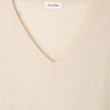 Raxow V-Neck Jumper - Naturel