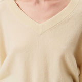 Raxow V-Neck Jumper - Naturel