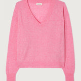 Raxow V-Neck Jumper - Princess Melange