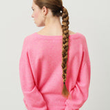 Raxow V-Neck Jumper - Princess Melange