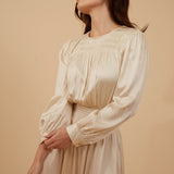 Thelma Dress - Cream