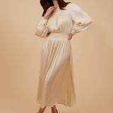 Thelma Dress - Cream