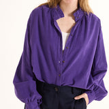 Soline Blouse - Violet