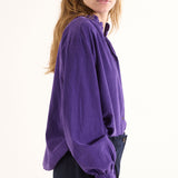 Soline Blouse - Violet