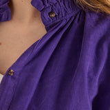 Soline Blouse - Violet