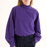 Soline Blouse - Violet