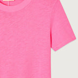 Sonoma Fitted T-Shirt - Pink Acid Fluo