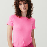 Sonoma Fitted T-Shirt - Pink Acid Fluo