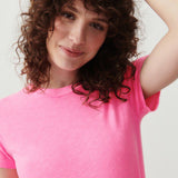 Sonoma Fitted T-Shirt - Pink Acid Fluo