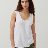 Sonoma Vest Top - White