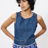 Dafne Top - Blue Jean